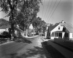 Neighborhood Shot In The Town Of Topsham by George French