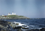 Nubble Light In York by George French