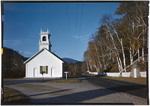 Church At An Intersection Near Stark, New Hampshire by George French