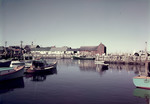 Lobster Boats And Docks In Rockport Harbor, Rockport, Massachusetts by George French