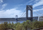 George Washington Bridge In New Jersey by George French