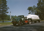 H.R. Ritter Tank Truck For Hauling Natural Gas In, New Jersey by George French