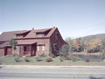 A Red House In Center Harbor, New Hampshire by George French