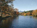 Mt Chocorua And Chocorua River In Chocorua, New Hampshire by George French