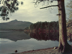 Mt Chocorua From Across A Lake by George French