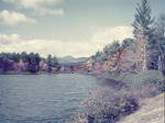 Fall Foliage And Chocorua Mtn And Chocorua Lake by George French