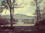 Chocorua Mountain And A Lake In Fall by George French
