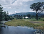 Stream,fields And Farm In East Conway, New Hampshire by George French
