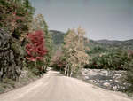 Scenic Highway Near Conway, New Hampshire In The Fall by George French