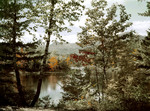 Red Eagle Lake Near Conway, New Hampshire In Fall by George French