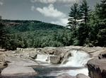 Small Waterfalls Along The Swift River Near Conway, New Hampshire by George French