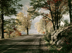 Fall Foliage Along A Road In Compton, New Hampshire by George French