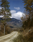 Scenic Mountains In Evens Notch, New Hampshire by George French