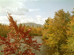 Ossipee River Near Maine-New Hampshire Border In Freedom, New Hampshire by George French