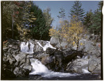 Small Waterfalls On The Wildcat River In Jackson, New Hampshire by George French