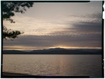 Sunset Over Lake Ossipee by George French