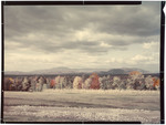 Fall Foliage And Mountain Views In Ossipee, New Hampshire by George French