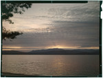 Shaw Mountain And Ossipee Lake At Sunset by George French