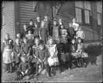 Rural School Group, Kezar Falls, Me by George French