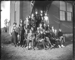Rural School Group, Kezar Falls, Me by George French