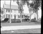 House With 20's Era Car Outside by George French