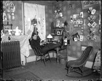 (College) Student Sitting And Reading In His Room Bates by George French