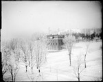 Winter View Of Campus Building, Bates College, Lewiston by George French