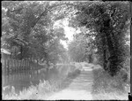View Of A Path Along A Canal by George French