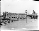 Train Station And Businesses, Montclair, Nj by George French