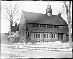 Street View Of A Church, Nj by George French