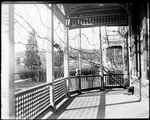 View Looking Out From A Porch (115 Bates Avenue) by George French