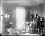 George French's Bedroom At His Mother's House by George French