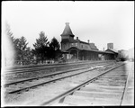 Greenwood Lake Train Station by George French