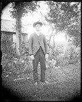 Full Length, Outdoor, Portrait Of A Man by George French