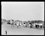Runners At A Track Meet by George French