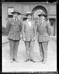 George French With Representatives Of The Boy Scouts Of America by George French