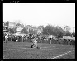 Football Player Kicking A Field Goal by George French