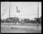 High Jumper At A Track Meet by George French