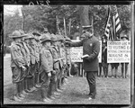 Boy Scouts Receiving Awards, National Convention Week Event, Nj by George French