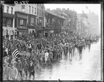Boy Scouts Parading, National Convention Week Event, Newark Nj by George French