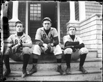 Three Baseball Players, Bridgton Academy by George French