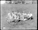 Bates College Baseball Team At Northfield by George French