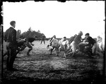Football Game, Bates College by George French