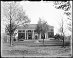 Unidentified Building On A College Campus by George French
