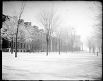 Snow Scene Of Campus Buildings, Bates College by George French