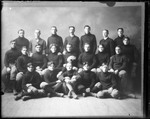 Football Team Portrait, Bates College by George French