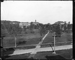 View Of Campus From Science Building, Bates College by George French