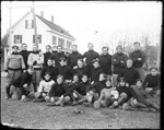 Football Squad Group Photo, Bates College by George French