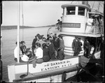 Bates College Class Outing, Steamship 'damarin", Eastern Ss. Co. by George French