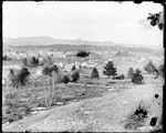 View Of Kezar Falls, Me From A Hill by George French
